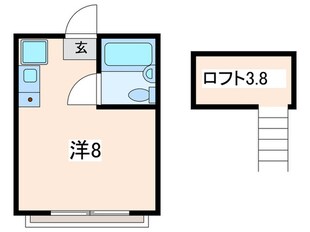 エコウィズ羽沢の物件間取画像